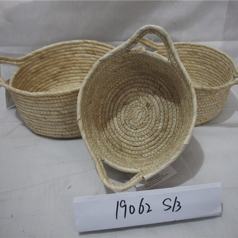 Armazenamento de cestas de cozinha suave e confortável para cesta de proteção ambiental